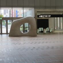 待ち合わせ場所にいいです