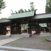 かなり大きな神社です