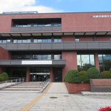 お庭が綺麗です