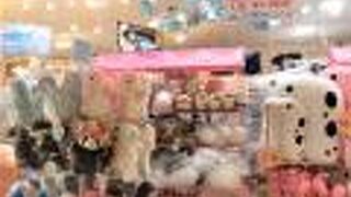 ショップやレストランが集まっています