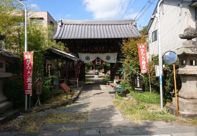 かわいいお地蔵さんがいる新名所。