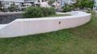 円形になってます