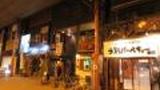 鄙びた雰囲気です