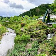 キャンプ場が併設された道の駅