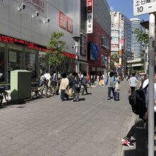 新しくきれいになった