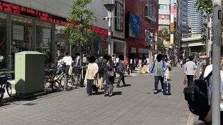 東池袋中央公園方面