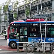 渋谷駅周辺のコミュニティーバス