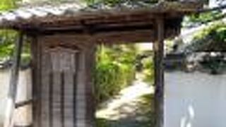 城下町萩を感じる建物