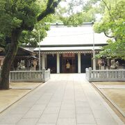 住宅街にある神社さん