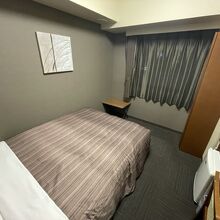 これぞビジネスホテル、な部屋