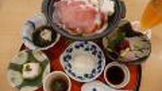 リゾートホテル内の和食レストラン