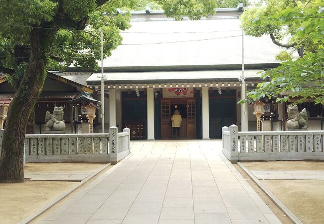 山阪神社