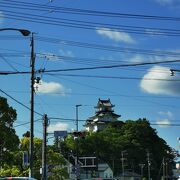 掛川城 