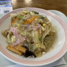 長崎皿うどん