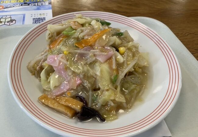 長崎皿うどん！