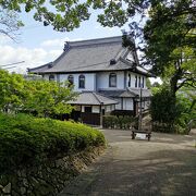 掛川公園横、大日本報徳社 