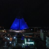 20時までライトアップしてました。