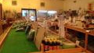 八郎潟が見える道の駅