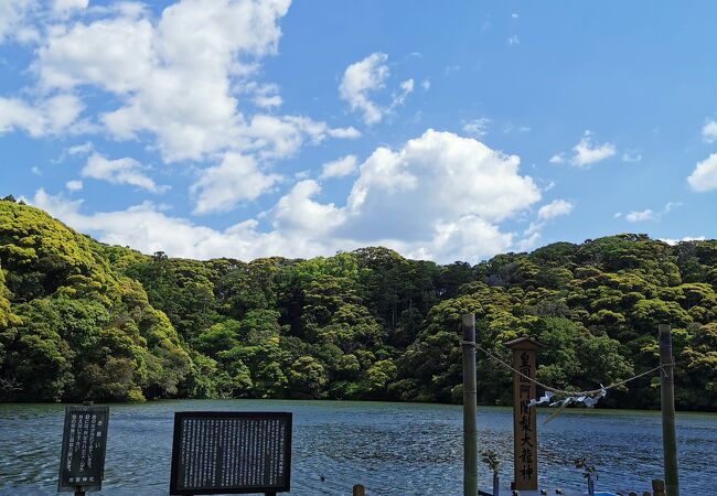 御前崎　桜ヶ池公園