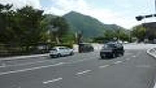 稲佐の浜からファミリーマートまでの神様が通られる道