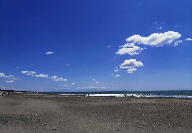 静波海水浴場 