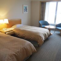 ツインの広い部屋