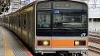 ごくまれに209系