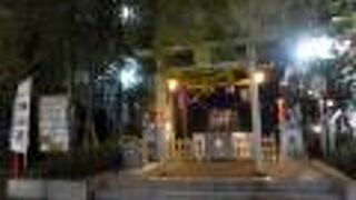 水天宮に近い場所です