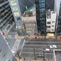 ビジネス街のようでした