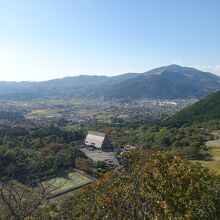 狭霧台より