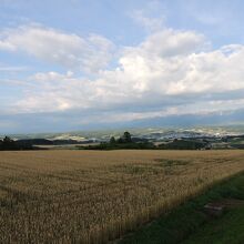 夏の終わりの千望峠