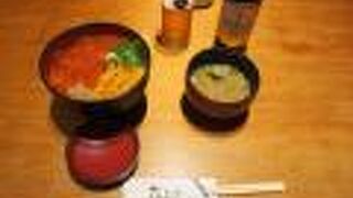 新千歳空港のすし店