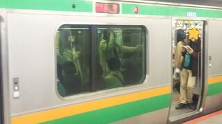 JR東海道線 東京エリア JR宇都宮線&高崎線に乗り入れています