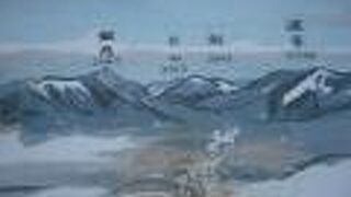 標高１６６５ｍの高ボッチ山のなだらかな起伏が広がる広大な草原です。