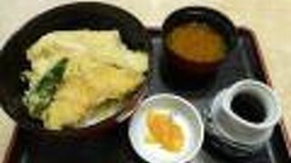 普段使いにいい天丼屋