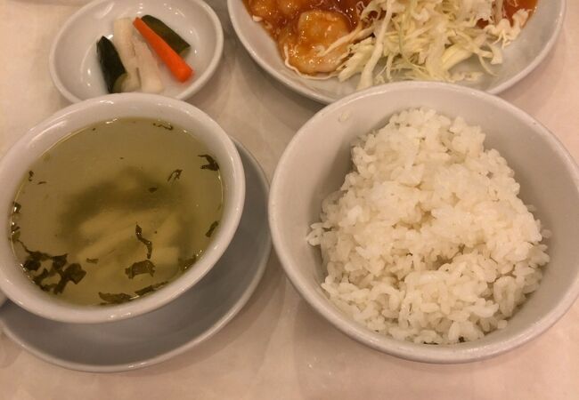 手軽に入れる町中華