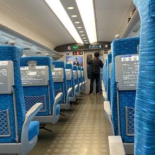 これは普通の車両。