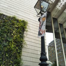 日本で最初のガス灯