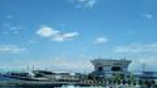 港町・横浜ならではの風景