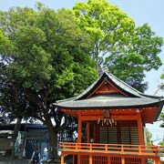 上総国一ノ宮玉前神社 神楽殿 