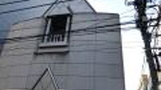 歴史のある教会です