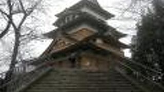 きれいな城址公園