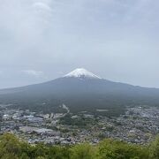 富士山の裾野まで一望できる