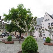 2019年5月Rudesheim リューデスハイム Marktplatz マクルト広場♪