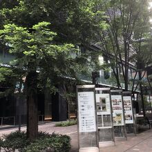 綺麗な建物です。