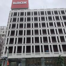 ユニクロ銀座の近くです。