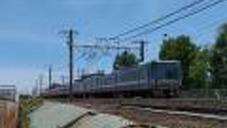 緊急事態宣言でも快速の運転に影響なし