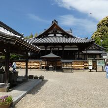 安倍文殊院本堂