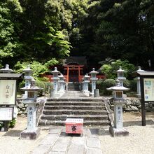 安倍文殊院白山堂