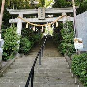 座間神社 